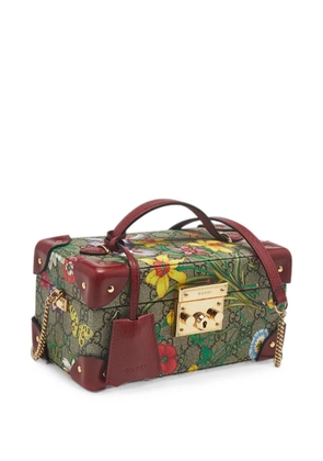 Gucci Pre-Owned Ophidia Flora GG Supreme jewelry box - Green