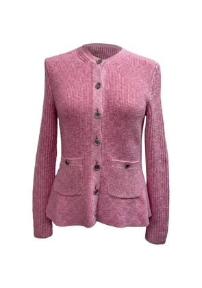 CHANEL Pre-Owned knitted button-down cardigan - Pink