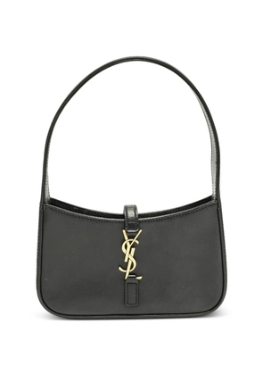 Saint Laurent Pre-Owned 2022 mini LE 5 À 7 shoulder bag - Black