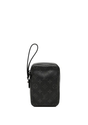 Louis Vuitton Pre-Owned 2016 Monogram Eclipse Box clutch bag - Black
