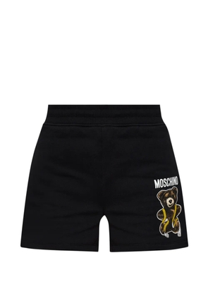Moschino Teddy Bear-print shorts - Black