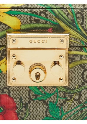 Gucci Pre-Owned Ophidia Flora GG Supreme jewelry box - Green