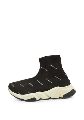 Balenciaga Pre-Owned Speed knit sneakers - Black