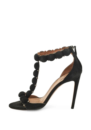 Alaïa Pre-Owned Bombe T-strap sandals - Black
