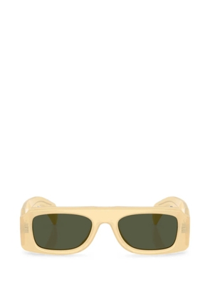 Oliver Peoples rectangle-frame sunglasses - Neutrals