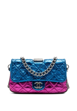 CHANEL Pre-Owned 2008-2009 Multicolor Quilted Metallic Calfskin Modern Chain Flap Frame Bag shoulder bag - Multicolour