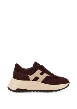 Hogan sneakers suede Hi-Fi - Red