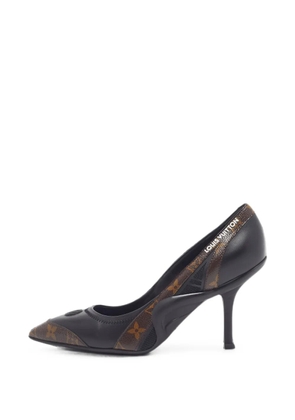 Louis Vuitton Pre-Owned Archlight leather heeled pumps - Black