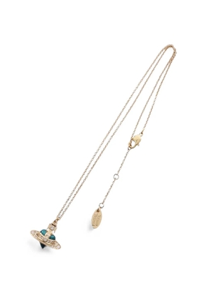 Vivienne Westwood Pre-Owned 2020s Orb-pendant necklace - Gold