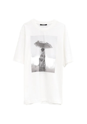 Jacquemus graphic-print T-shirt - White