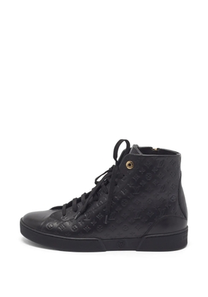 Louis Vuitton Pre-Owned Stellar sneakers - Black