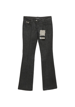 Dolce & Gabbana Pre-Owned flared jeans - Black