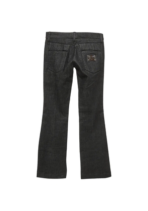 Dolce & Gabbana Pre-Owned flared jeans - Black