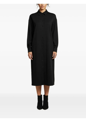Weekend Max Mara jersey midi dress - Black