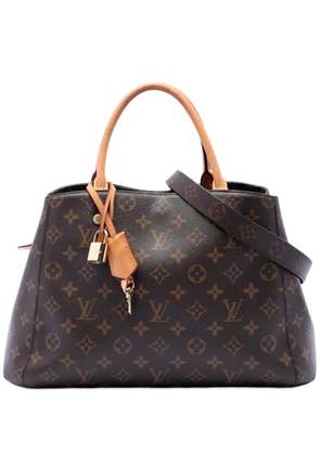 Louis Vuitton Pre-Owned 2021 Monogram Montaigne MM satchel - Brown