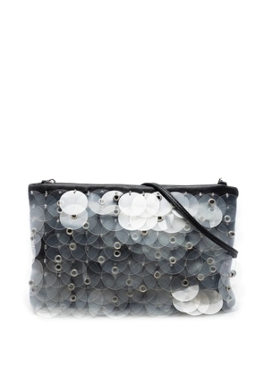 Prada Pre-Owned 2013-2026 Nappa Paillettes crossbody bag - Black