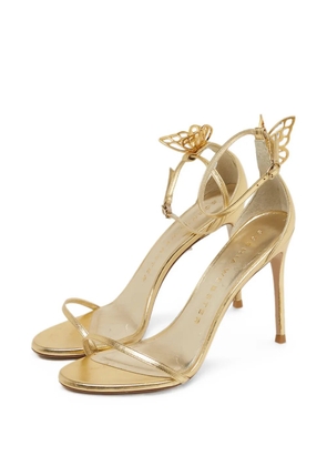 Sophia Webster Mariposa ankle strap sandals - Gold