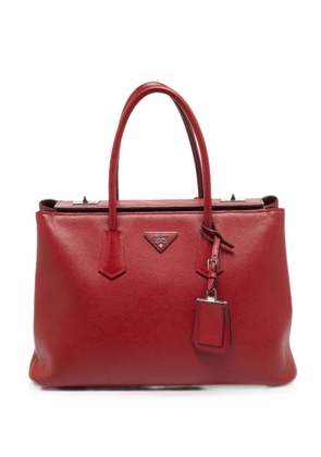 Prada Pre-Owned large Twin tote bag - Red