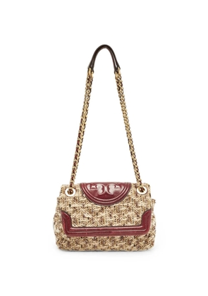 Tory Burch small Fleming shoulder bag - Neutrals