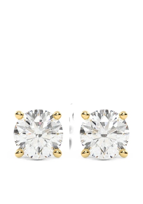 Diamond Essentials diamond stud earrings - Gold
