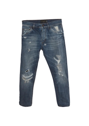 Dolce & Gabbana Pre-Owned belt-loops jeans - Blue
