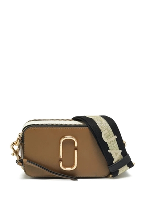 Marc Jacobs Vintage Snapshot Saffiano leather crossbody bag - Brown