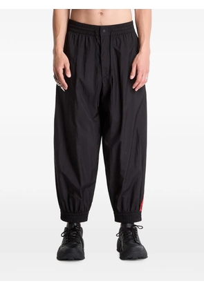 Y-3 gradient 3-stripes track pants - Black