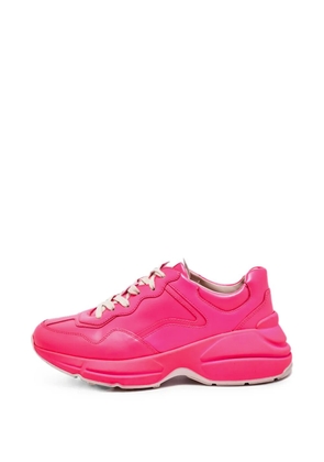 Gucci Pre-Owned Rhyton sneakers - Pink