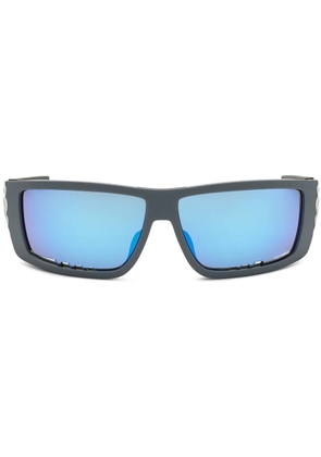 Plein Sport Fierless rectangle-frame sunglasses - Blue