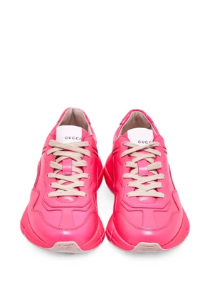 Gucci Pre-Owned Rhyton sneakers - Pink