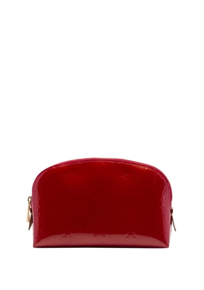Louis Vuitton Pre-Owned 2013 Monogram Vernis Cosmetic pouch - Red