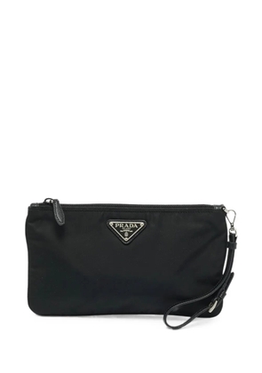 Prada Pre-Owned wristlet clutch bag - Black