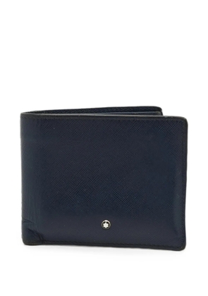 Montblanc Sartorial bifold wallet - Blue