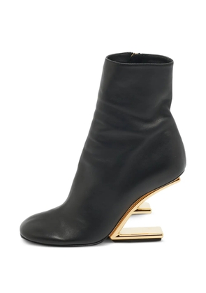 Fendi Pre-Owned Fendi First ankle boots - Black