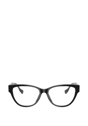 Versace Eyewear cat-eye frame glasses - Black