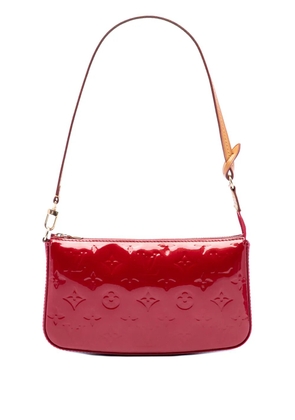Louis Vuitton Pre-Owned 2012 Monogram Vernis Pochette Accessoires shoulder bag - Red