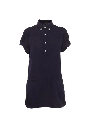 Louis Vuitton Pre-Owned short-sleeve shirt mini dress - Blue