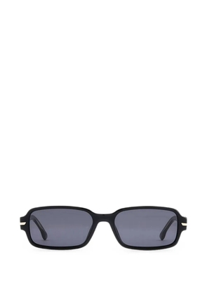 Victoria Beckham Eyewear rectangle-frame sunglasses - Black
