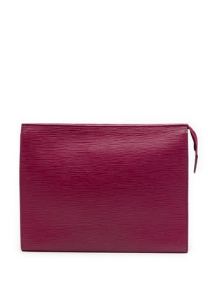 Louis Vuitton Pre-Owned 2015 Epi Toiletry Pouch 26 clutch bag - Pink