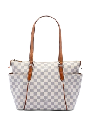 Louis Vuitton Pre-Owned 2012 Damier Azur Totally PM tote bag - White