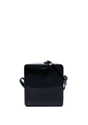 Saint Laurent Pre-Owned 2013-2026 Patent Camera Bag crossbody bag - Black