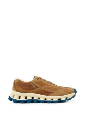 Camper x Sunnei Pelotissima mesh sneakers - Brown