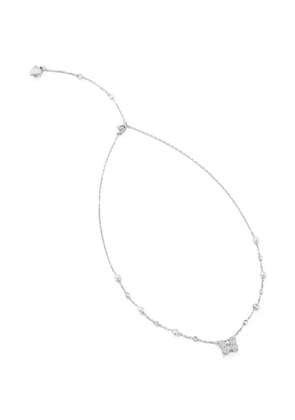 GUESS USA Butterfly faux-pearl necklace - Silver