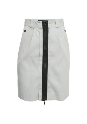 Gucci Pre-Owned corduroy mini skirt - Grey