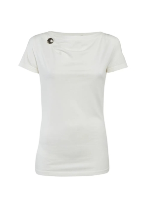 Louis Vuitton Pre-Owned cap-sleeve T-shirt - White