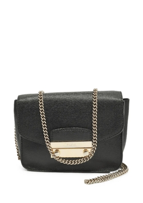 Furla Metropolis push-lock cross body bag - Black