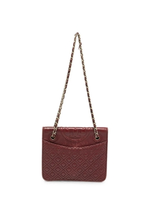 Tory Burch Fleming quilted shoulder bag - Red