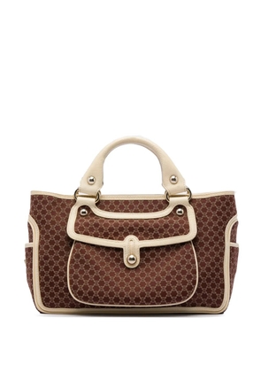 Celine Pre-Owned 20th Century Macadam Canvas Boogie handbag - Brown