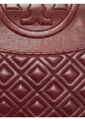 Tory Burch Fleming quilted shoulder bag - Red