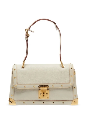 Louis Vuitton Pre-Owned Le Talentueux stud-detail shoulder bag - White
